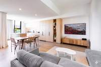 Open-plan living & dining